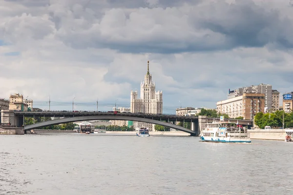 モスクワ川 — ストック写真