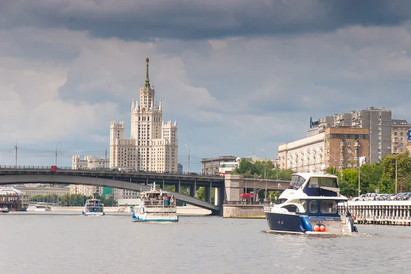 Moscow river — Stock Photo, Image