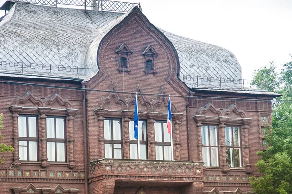 Ambasada Francji w Moskwie — Zdjęcie stockowe