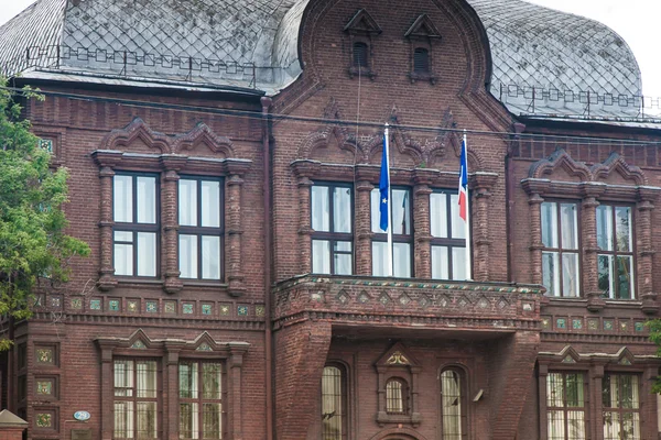 Embaixada da França em Moscou — Fotografia de Stock