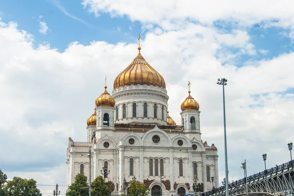 Cathedral of Christ the Saviour — Stock Photo, Image