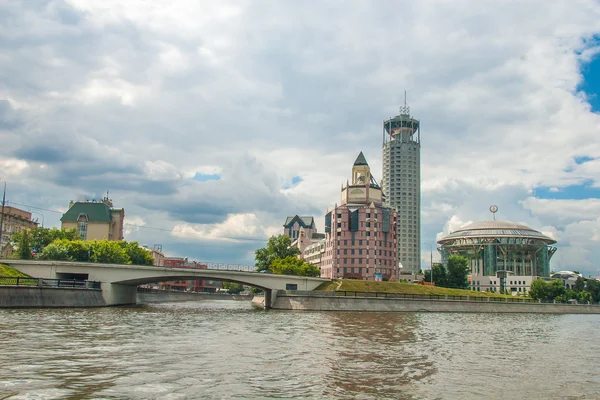 Moscow river — Stock Photo, Image