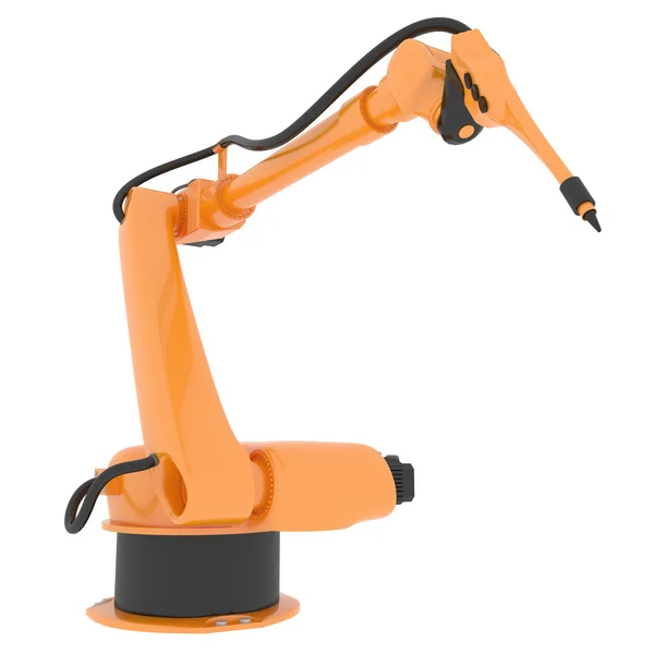 Industrial Robotic Arm — Stock Photo, Image