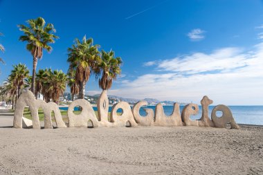 malaga, kıyı şeridi