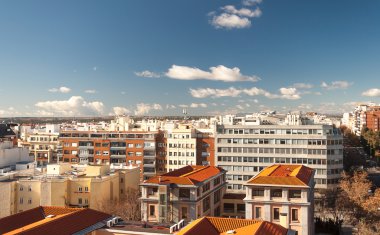 Madrid Cityscape