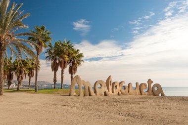 malaga, kıyı şeridi