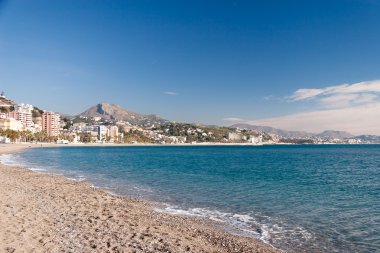 malaga, kıyı şeridi