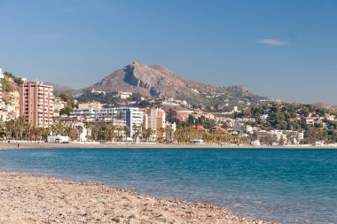 malaga, kıyı şeridi