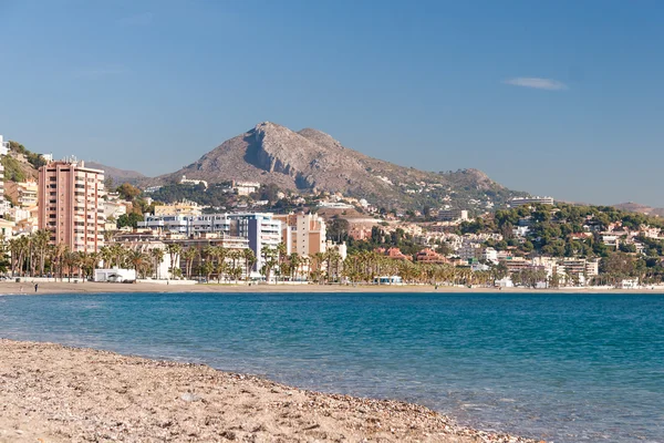 Küste bei Malaga — Stockfoto