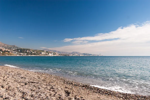 Malaga, kıyı şeridi — Stok fotoğraf