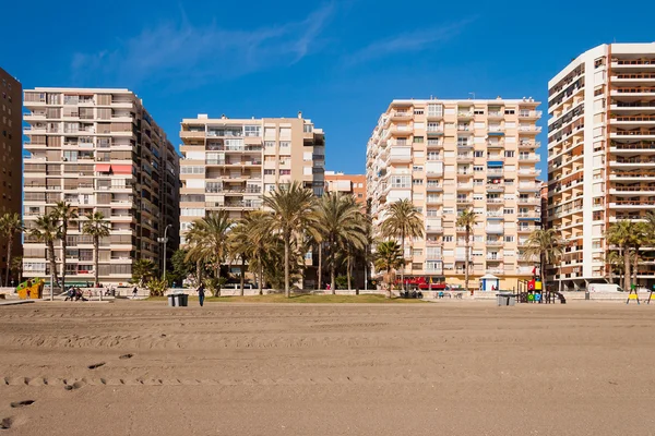 Vista sulla strada di Malaga — Foto Stock