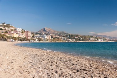 malaga, kıyı şeridi