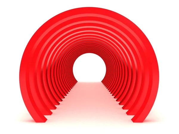 Abstract tunnel — Stock Photo, Image