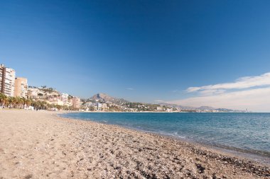 malaga, kıyı şeridi