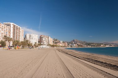 malaga, kıyı şeridi