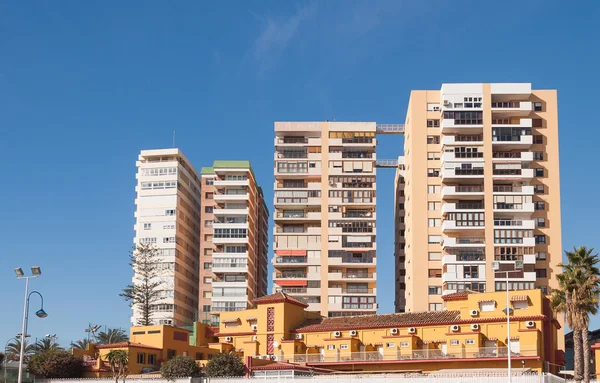 Street view of Malaga — Stock Photo, Image