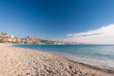 malaga, kıyı şeridi
