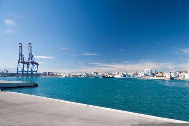 malaga, kıyı şeridi