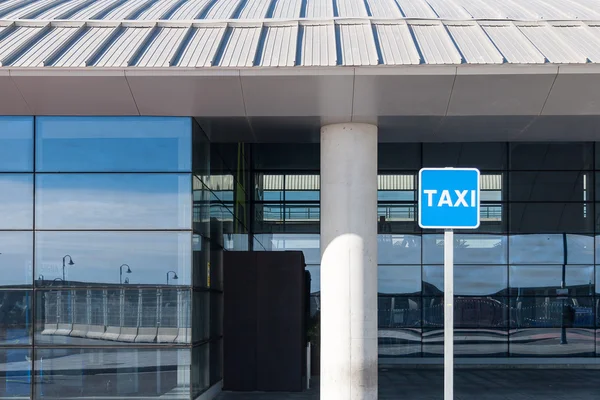 stock image Taxi Sign