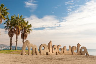 malaga, kıyı şeridi