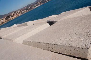 malaga, kıyı şeridi