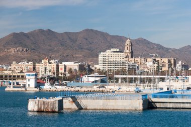 malaga, kıyı şeridi