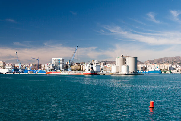 Береговая линия Малаги
