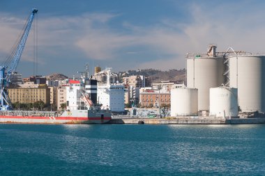 malaga, kıyı şeridi
