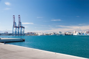 malaga, kıyı şeridi