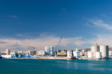 malaga, kıyı şeridi