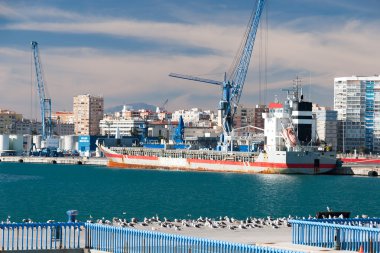 malaga, kıyı şeridi