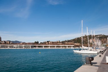 malaga, kıyı şeridi