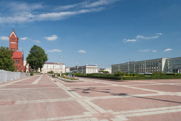 Plaza de la Independencia, Minsk — Foto de Stock