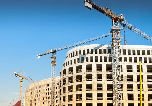 Building a house — Stock Photo, Image