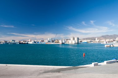 malaga, kıyı şeridi
