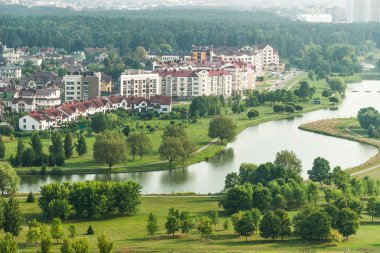 Cityscape - birdeye görünümü