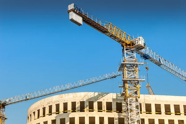 Building a house — Stock Photo, Image