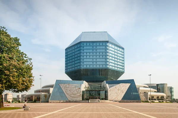 Biblioteca nazionale di Belarus — Foto Stock