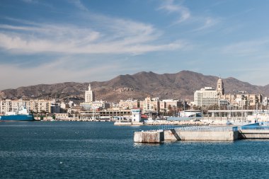 malaga, kıyı şeridi