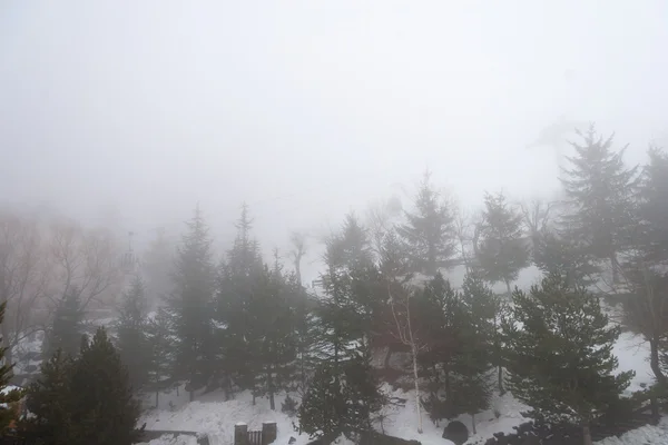 Sierra Nevada España Estación de esquí — Foto de Stock