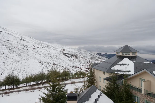 Sierra Nevada España Estación de esquí — Foto de Stock