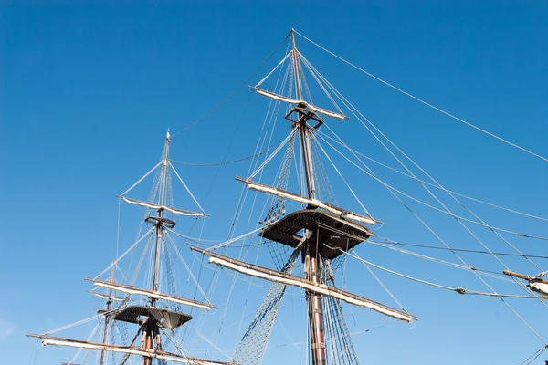 Old ship mast — Stock Photo, Image