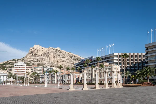 Paesaggio urbano di Alicante — Foto Stock