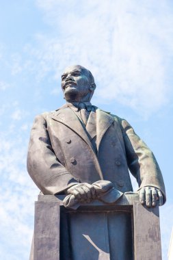 lenin, minsk heykeli