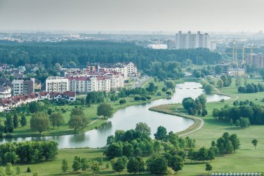 Cityscape - birdeye görünümü