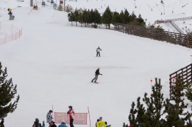 Sierra nevada İspanya Kayak Merkezi