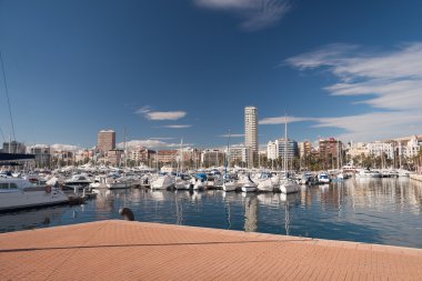 Alicante, İspanya Limanı