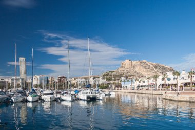 Alicante, İspanya Limanı