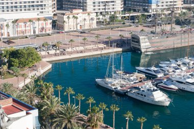Alicante, İspanya Limanı