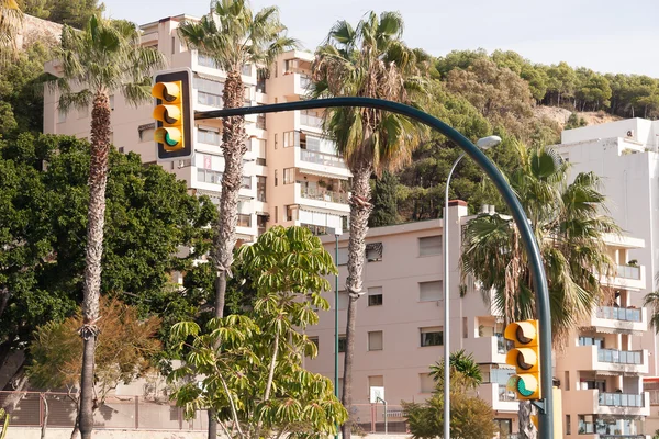 Vista sulla strada di Malaga — Foto Stock